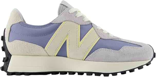なな Amazon.com | New Balance 327 unisex-adult Sneaker, Pearl