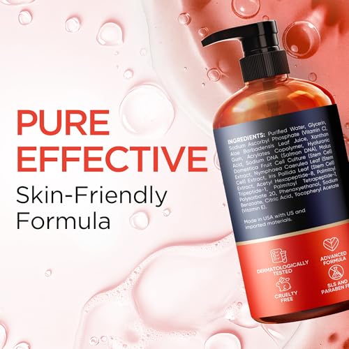 Image of Salmon DNA PDRN Serum, Hyaluronic Acid, Peptides, Exosomes 8 Oz
