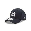 MLB New York Yankees Team Classic Game 39Thirty Stretch Fit Cap, Blue, Medium/Large gallery image