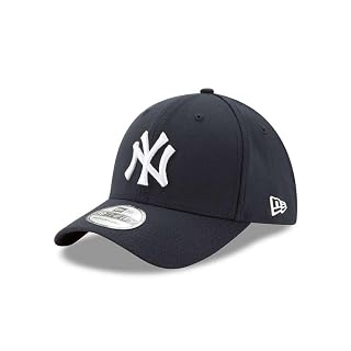 MLB New York Yankees Team Classic Game 39Thirty Stretch Fit Cap, Blue, Medium/Large