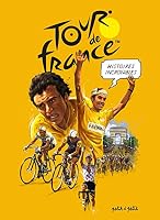 Histoires incroyables du Tour de France en BD 2380460175 Book Cover