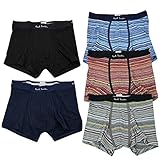 [ポールスミス] ボクサーパンツ M1A 914C E5PCKL 5PK メンズ 5枚セット メンズ下着 47 NAVY ネイビー×マルチカラー sizeS [並行輸入品]