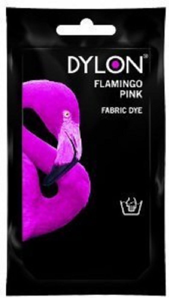 DYLON Hand Dye 50g - Full Range of Colours Available! (Flamingo Pink)