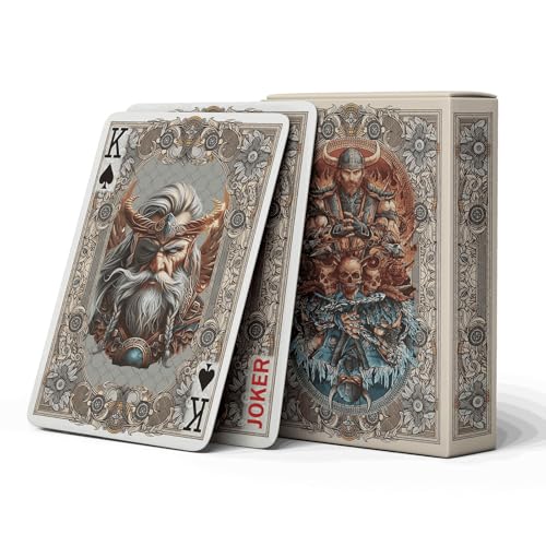 strublfe Viking Pirate Legend Playing Cards