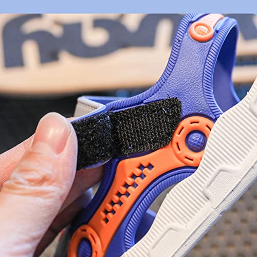 Summer Boys Sandals Baby Shoes Kids Flat Child Beach Shoes Sports Soft Non Slip Casual Toddler Sandals Shoes Size 52