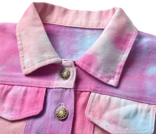 Image of Cromoncent Toddler Denim Jacket for Boys Girls