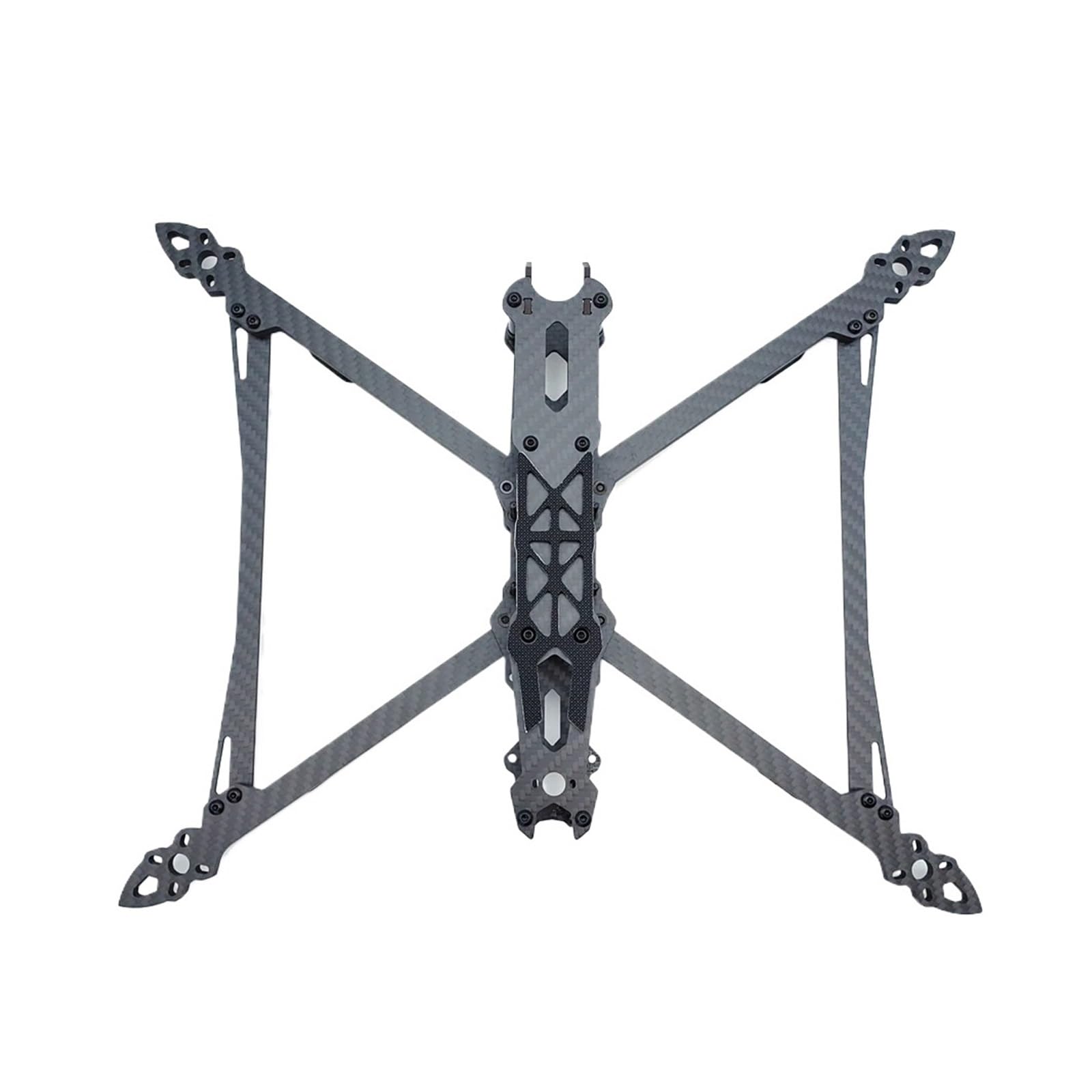 FPV Racing Drone Telaio 7 Pollici/8 Pollici/9 Pollici/10 Pollici Quadcopter Freestyle Kit Di Montaggio Fai Da Te Parti(V2 7inch)