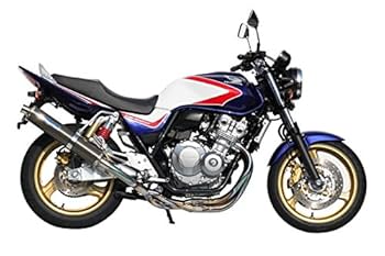 ＣＢ４００ＳＦ　ＮＣ３９　ＴＳＲ製チタンフルエキゾーストマフラー CB400SF VTEC3(NC39-1204) TSRマフラー フルエキマフラー音