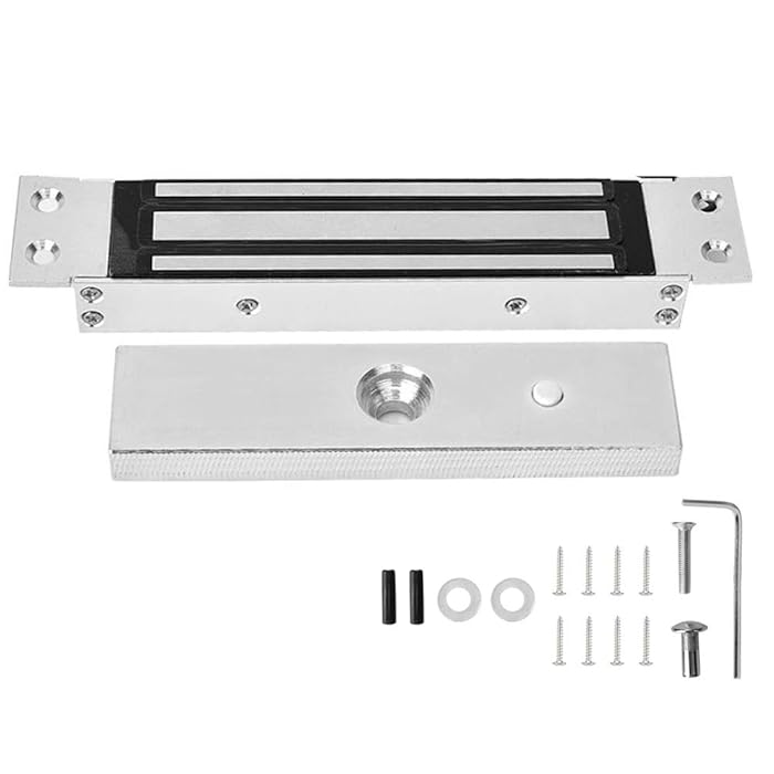 Buy FUGEST Maglock Electric Lock Flush Mount Embed Installation