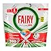 Fairy Platinum Plus Spülmaschinentabs 18 Kapseln, Waschmittel Zitrone Anti-Matt