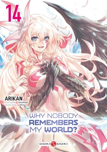 Couverture de Why Nobody Remembers My World ?