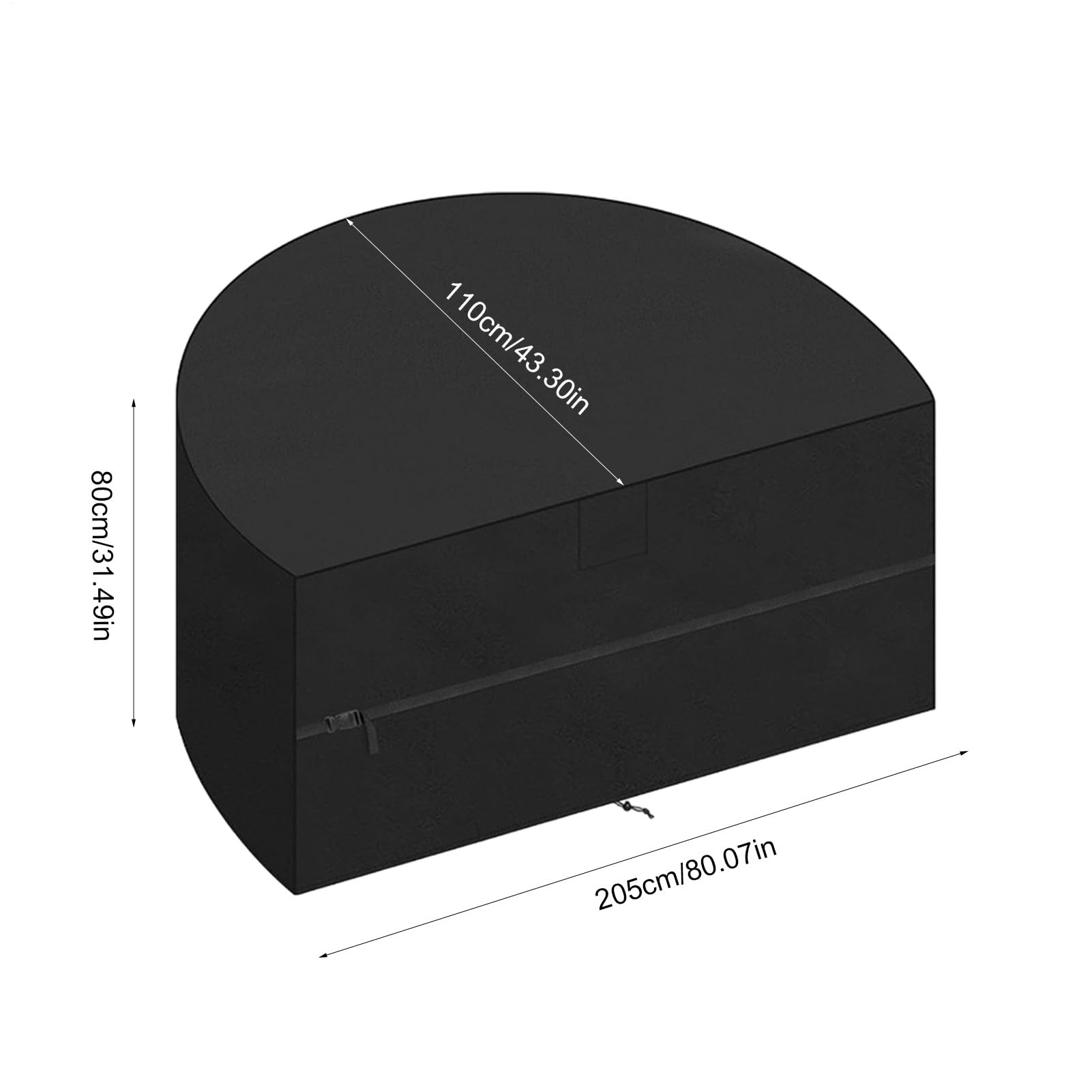 Generico Coperture per Poltrone da Esterno - Copertura Poltrona con