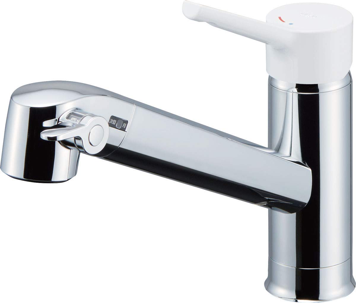 INAX JF-AF442SYX(JW) 浄水器内蔵型シングルレバー混合水栓 Amazon | INAX・LIXIL キッチン水栓 【JF-AG442SYX（JW