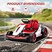 Electric Drift Go Kart for Kids, Go Kart with 200W Dual Motor & 7AH Battery, 8.1MPH Max Speed, 360° Drifting, 5-Point Safety Belt, 110LBS Load,USB/MP3 Player