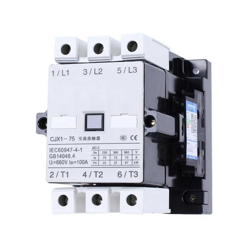 Contacteur CA CJX1-75/22 50Hz 36V appareil de commande électrique