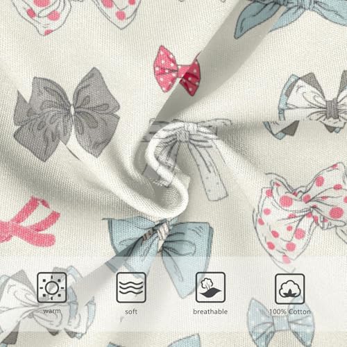 Boys' Exclusive Briefs Toddler Underwear 95% Combed Cotton Boxerbriefs 2T Bow Pattern with Varied Designs 113