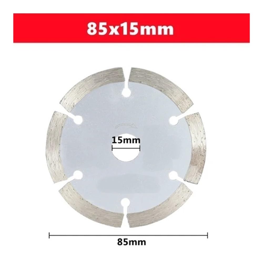 Piła tarczowa ze stopu twardego 85 mm – precyzyjna tarcza do obróbki drewna do projektów typu „zrób to sam”, kompatybilna z minipiłami(85x15mm)