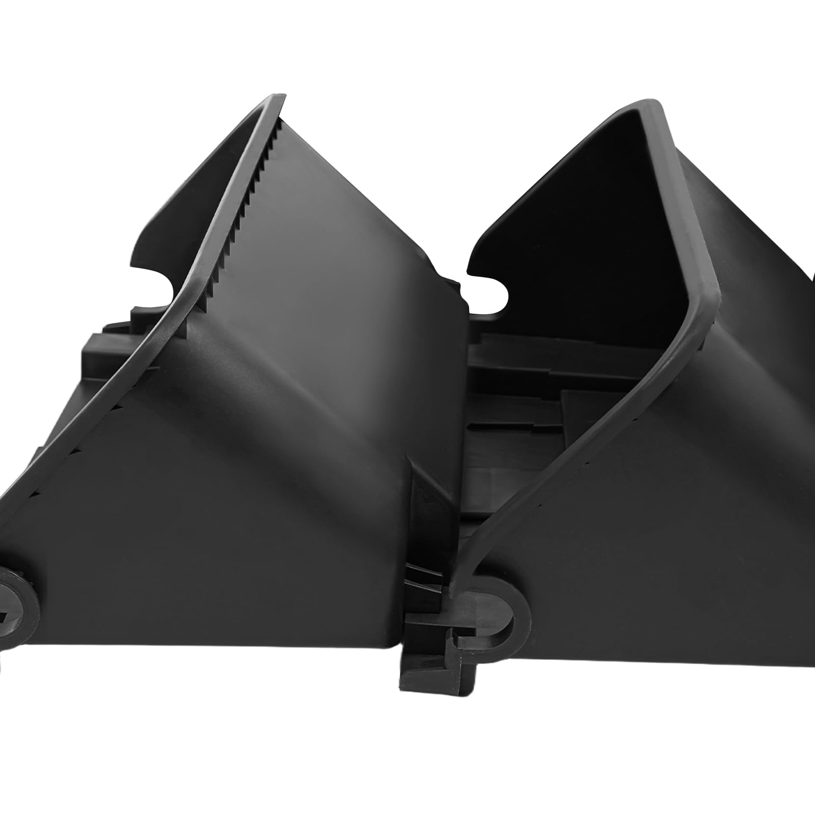 Bolsas para plantas colgantes, pared vertical para plantas de jardín con 4 jardineras, rectangulares para pared, macetas colgantes para verduras, flores, balcones, vallas, patios (negro)