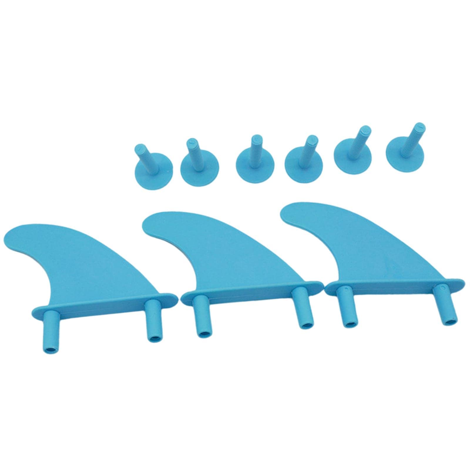 3X Vis pour Ailerons de Surf Soft Top Longboard