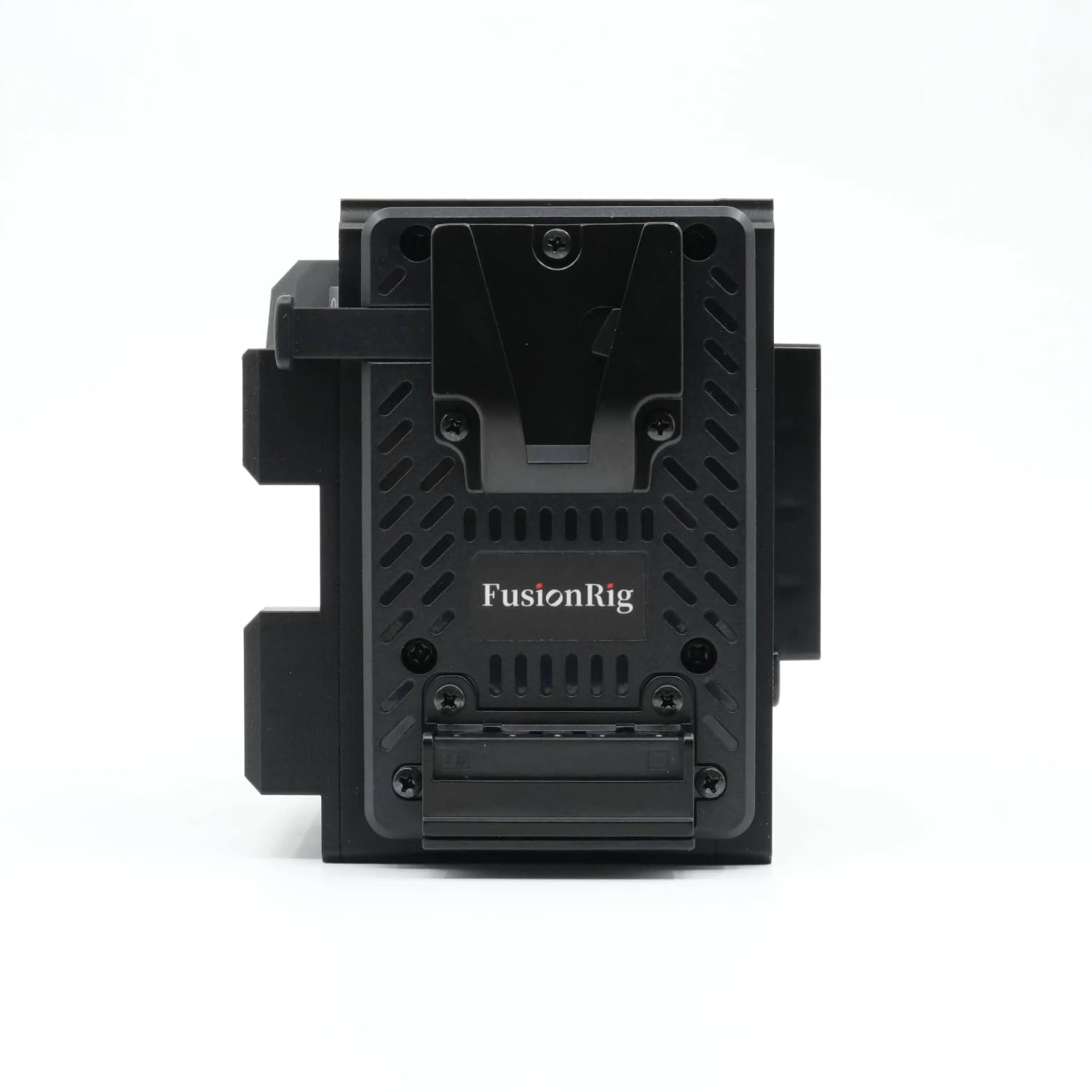 Fusion Rig Cineback-Kamerakäfig-Erweiterungsmodul V-Mount-Platte, D-Tap-Splitter, stoßfester Bildschirmspeicher für ZV-E1-Kamerakäfig(for Smal lRig 4257 Cage Size)