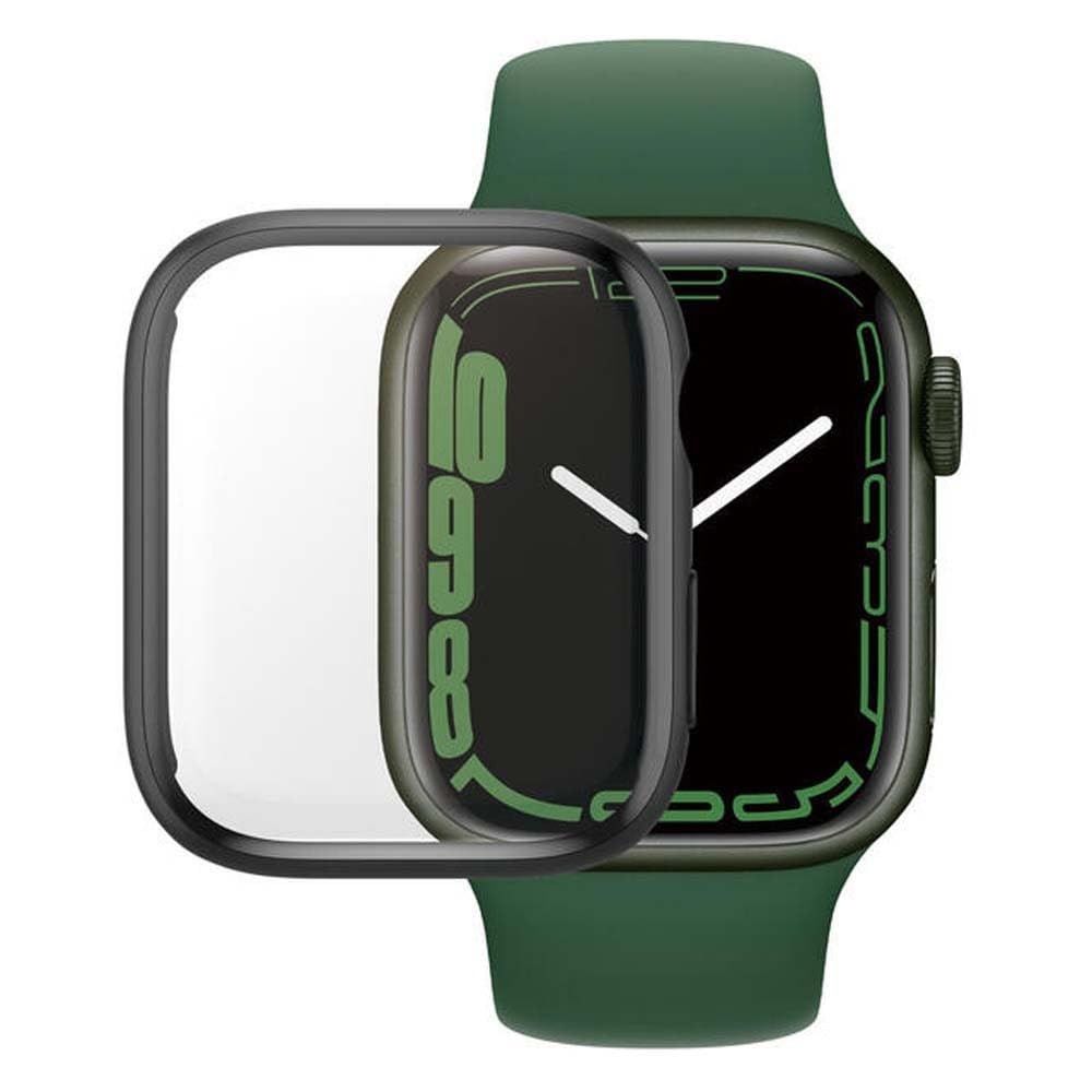 OCHRONA FULL BODY PANZERGLASS APPLEWATCH 7 41MM CZARNY AB