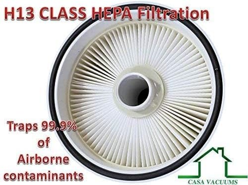 Shark Rotator Professional with XL Reach NV400 NV401 NV402 2 HEPA Exhaust Filters, 4 Foam & 4 Felt Filters, Part # XFH400 & XFF400