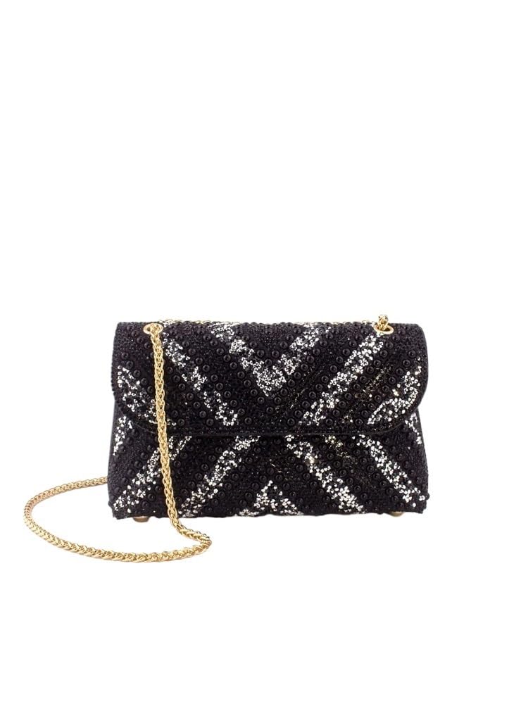 Diamentowa torebka bankietowa z perłami w połączeniu z torbą do sukni wieczorowej Cheongsam, torba crossbody, torba łańcuszkowa, diament