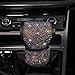 zipelo Bling Car Gear Shift Knob Cover, Rhinestone Anti-Slip Comfortable Handbrake Cover, Diamond Set Shifter Cover for Women, Auto Interior Accessories Universal Fit Van Truck