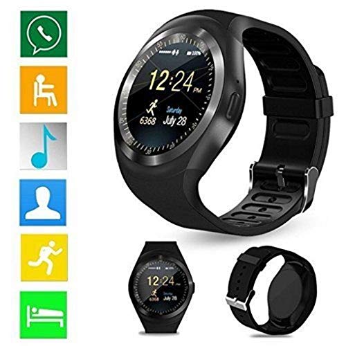 Motorola Y1 smart watch with camera smart watch with memory card