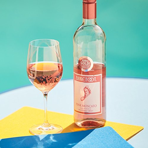 Barefoot Pink Moscato, 750 Ml #TOP1