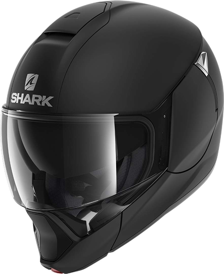 SHARK, Casque modulable EVOJET noir mat KMA, XS