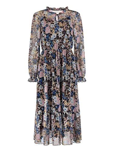 HAILY's Damen Kleid/Rock JY-20568MES Blau M