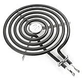 WB30M1 6' Range Stove Burner Top Surface Burner Element Set Replacement Fit for G.E Hot-point Ken-more Electric Range Stove by AMI PARTS