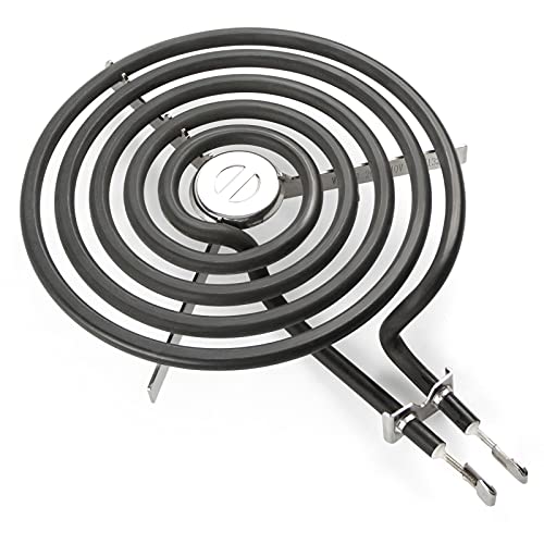 WB30M2 Range 8" Large Surface Burner Element Coil Replacement for G.E 6 Turns Electric Stove Range Burner