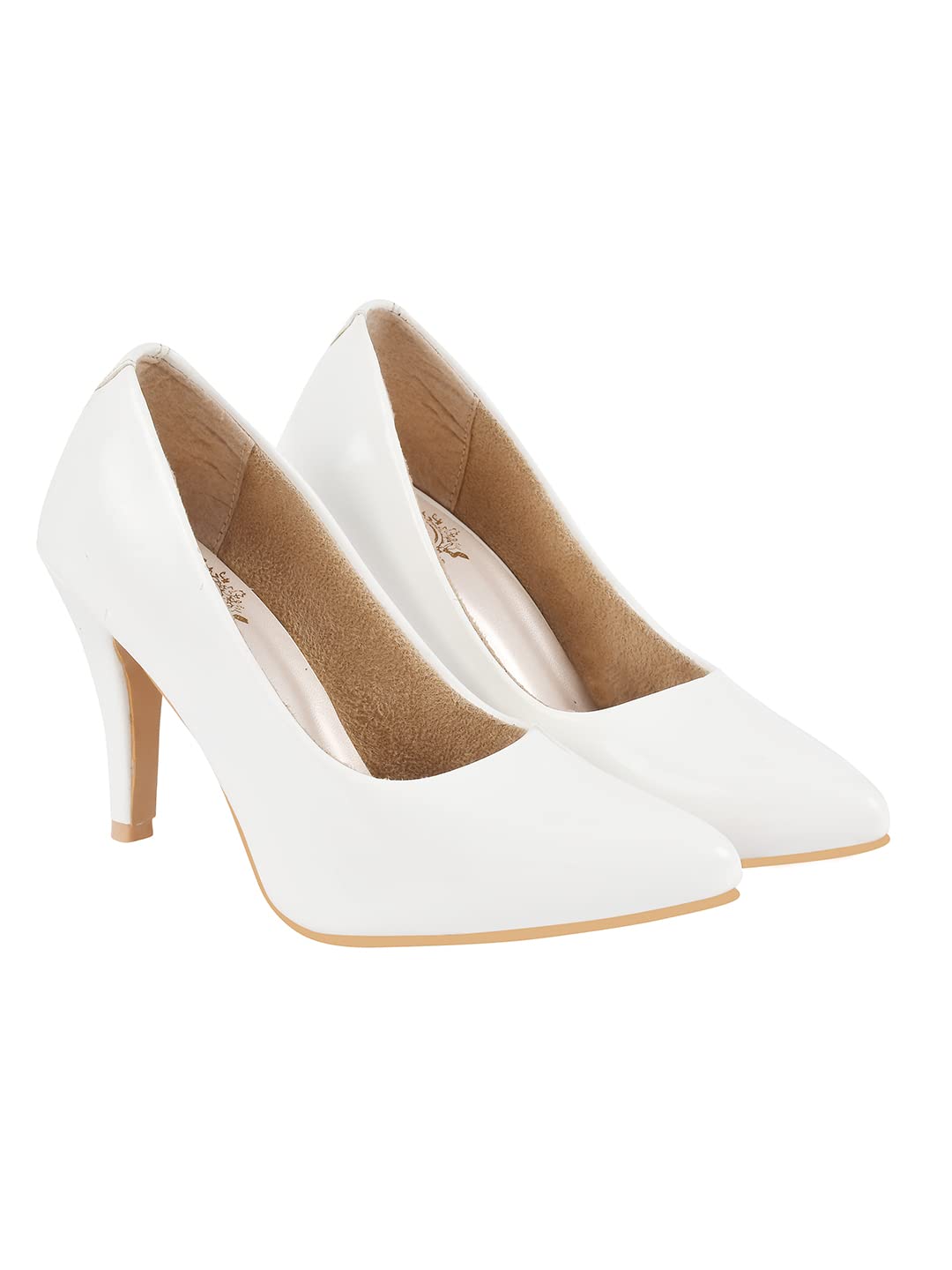 shoetopia Women Pull On Pump Heels-picture-19
