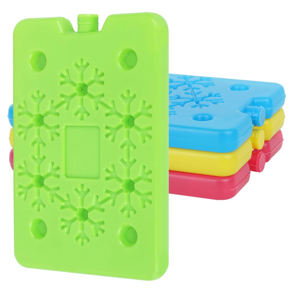 SNOWIE SOFT® 4Pcs Ice Box 200ml for Portable Air Conditioners and Cooling Fans, Reusable Freezable Ice Packs for Cooler Box, Mini Fridge, and Outdoor Picnic Use-image-42