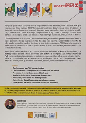 Pôr em Prática o Rgpd. O que Muda Para Nós? e Para as Organizações