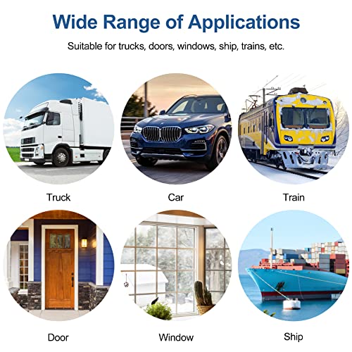 Kikerike CDRSS Automotive Door Weather Stripping 10Ft Car Door Rubber Edge Trim Seal Strip Gasket With Top Bulb Easy To Install thumb #5