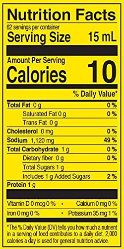 Sempio Soy Sauce For Soup 31.4 Fl Oz. #TOP3