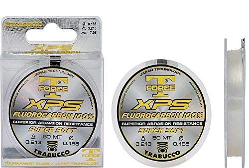 Filo Fluoro Carbon Trabucco T Force Xps Fluorocarbon 50 Metri (0,125)
