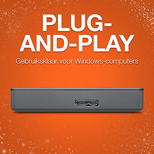 Seagate Basic, 1 TB, Draagbare Externe Harde Schijf, USB 3.0, voor Windows & Mac (STJL1000400) - Image 6