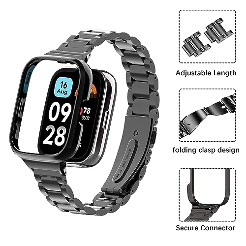 SeNool Cinturino per Xiaomi Redmi Watch 3 Active