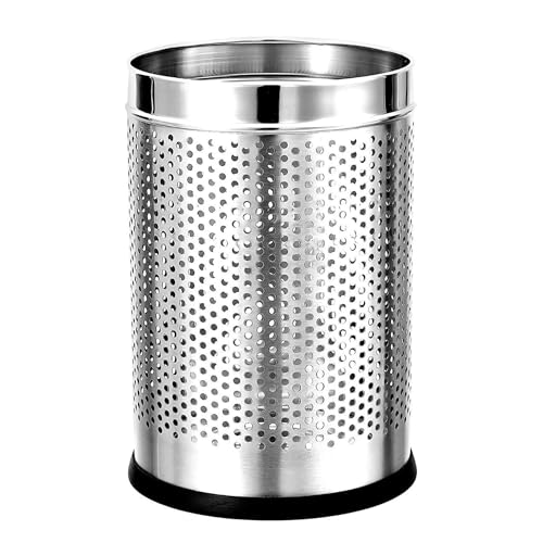 Mumma's LIFE 6L Dustbin for Home | Stainless Steel Open Perforate...