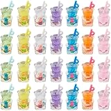 Matériau:Les breloques pour bouteilles de boisson sont en résine. Le charme en résine a une surface lisse et délicate, avec une touche confortable. Cette texture lisse améliore non seulement la qualité globale du produit, mais aussi léger peut être appliqué pour une utilisation à long terme