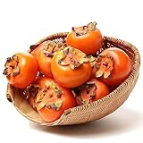 30 Piezas Comprar Árbol De Caqui Resistente - Planta De Árbol De Caqui - Cultivo De Plantas, Semillas Orgánicas (Caqui Diospyros) Árboles Frutales, Fruta Fresca, Fruta Columnar Perenne