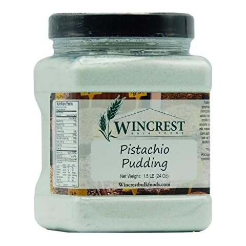 Instant Pistachio Pudding - 1.5 Lb Container Cover