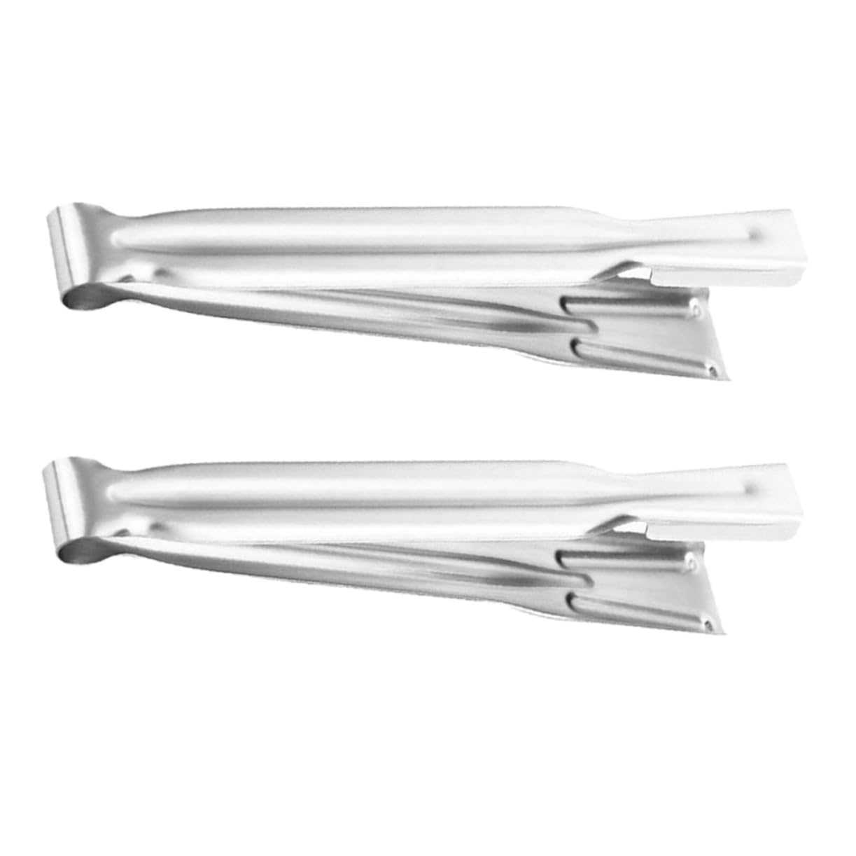 FUNOMOCYA 2pcs Stainless Steel Shrimp Deveiner Tool Effortless Crawfish Sheller for Home Cooking Seafood Peeler for Family Gatherings Multi Purpose Kitchen Accessory