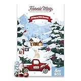 Fannie May Advent Calendar 2025, Holiday Premium Chocolate Candy Assortment, Great for Gifting, 8 oz