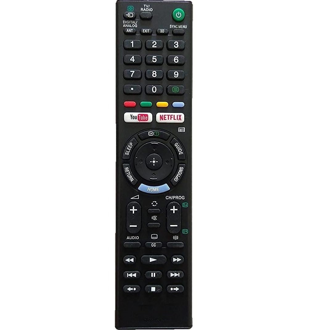 VNQ Tv Remote Compatible with Sony Bravia Tv Remote, RMT-TX321P Remote, Your Old Remote Must be Same-image-49