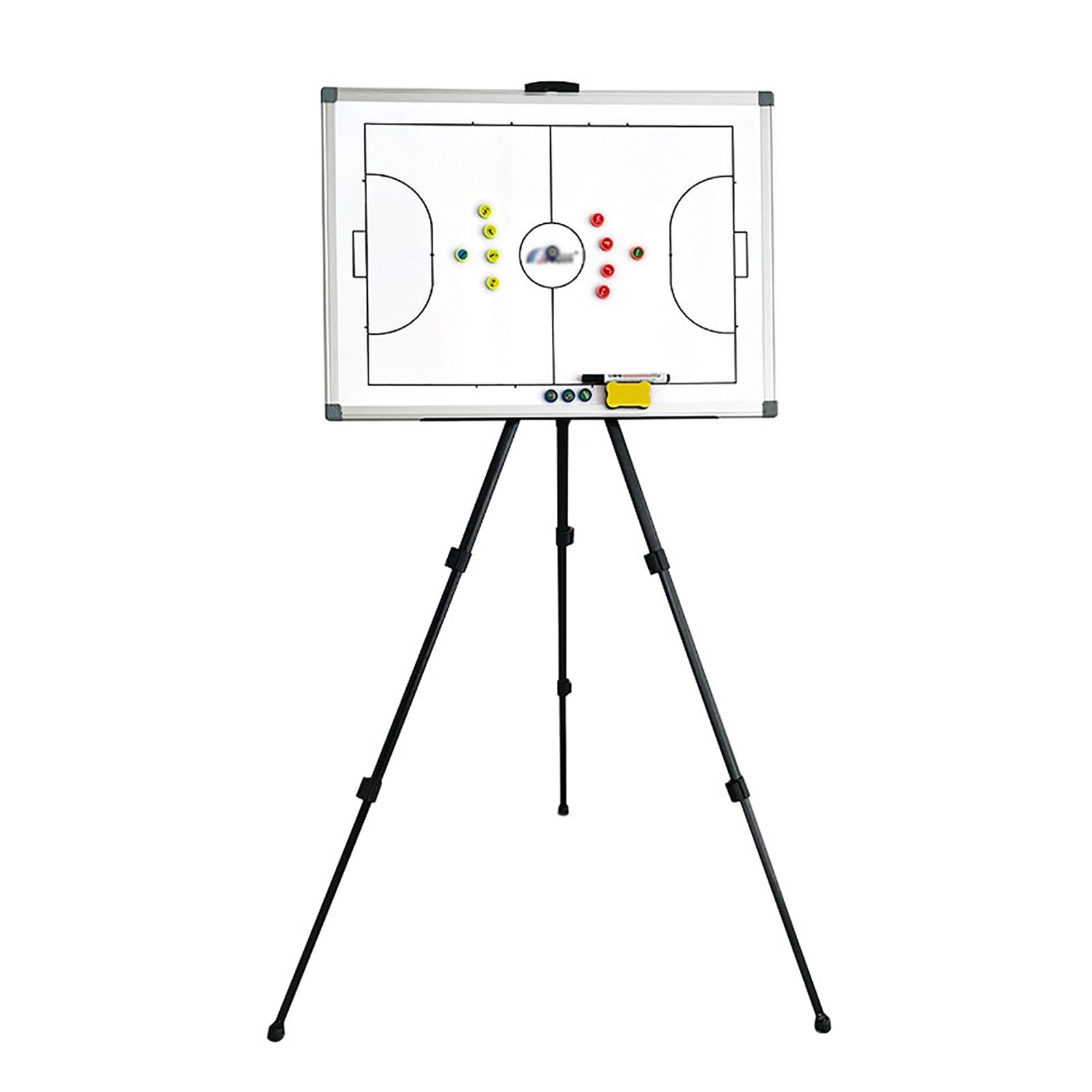 Lavagna Tattica per Allenatori, Portablocco da Calcio for Allenatori, Facile Scrivere e Cancellare, con treppiede Borsa for Il Trasporto, for la Competizione